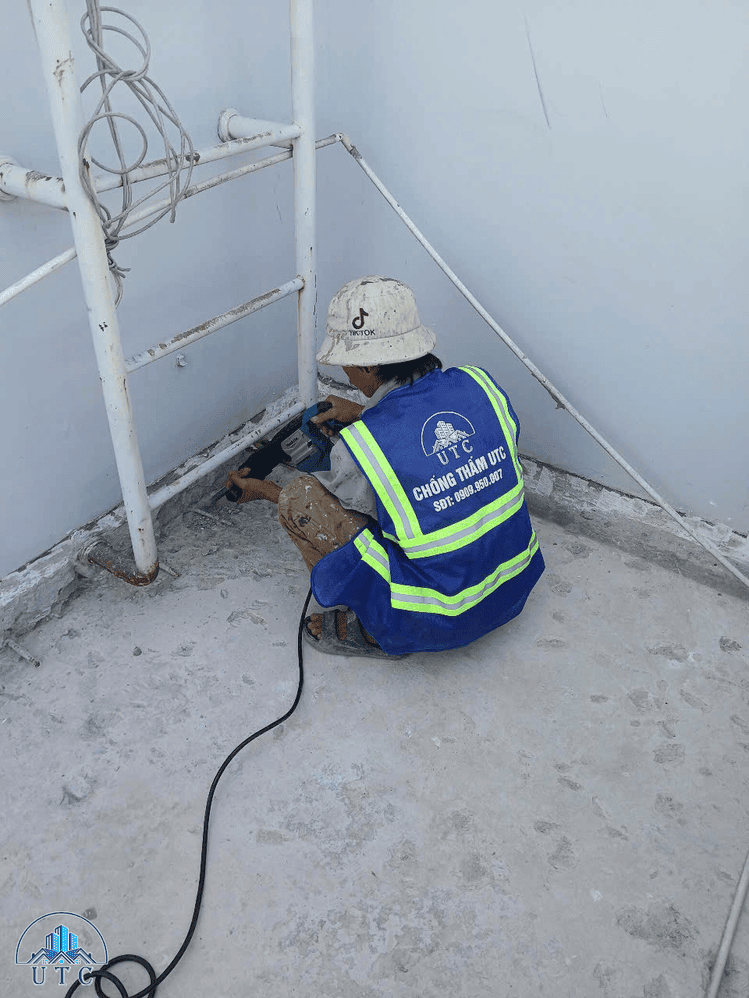 chống thấm nhà vệ sinh cũ