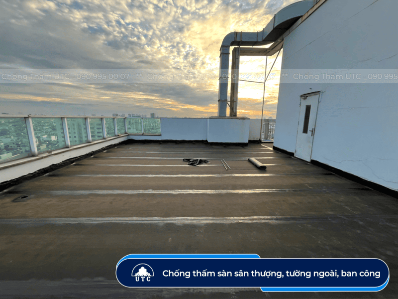 công ty chống thấm gò vấp