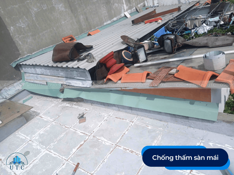 công ty chống thấm gò vấp