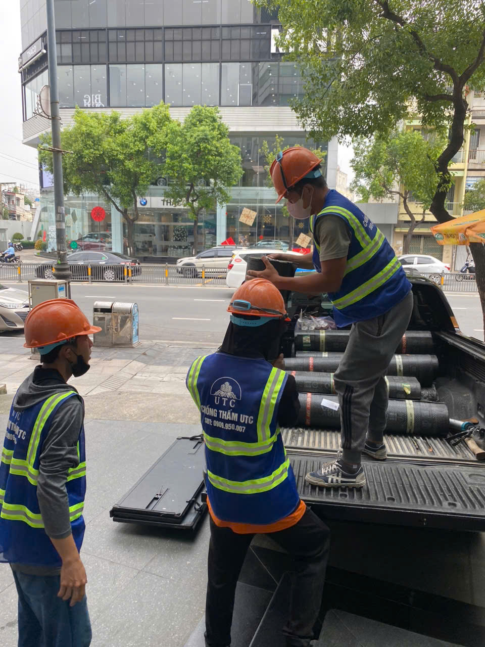 công ty chống thấm gò vấp