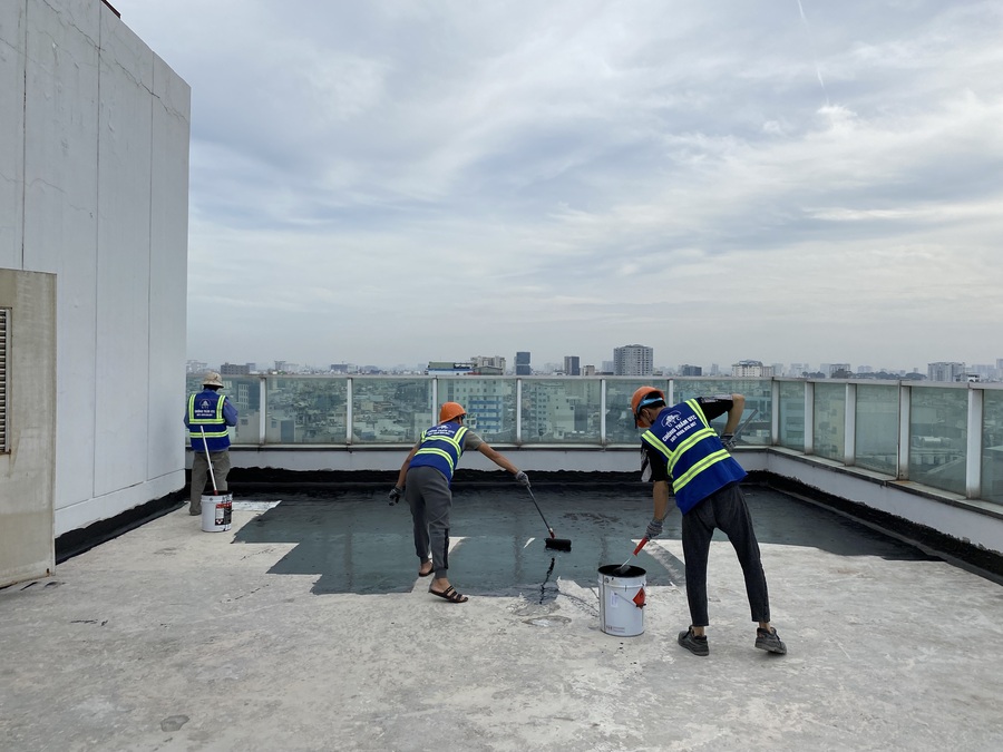 công ty chống thấm gò vấp