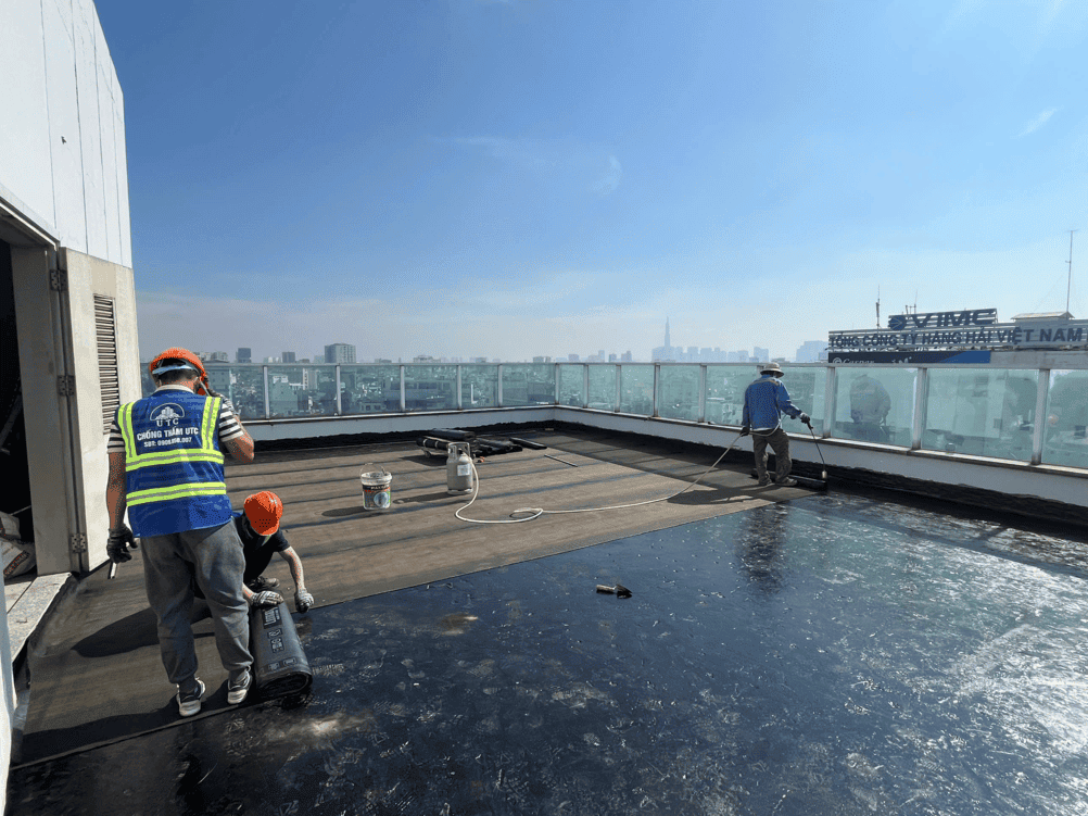 top 5 vị trí thấm nước