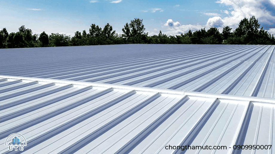 chống thấm sàn mái