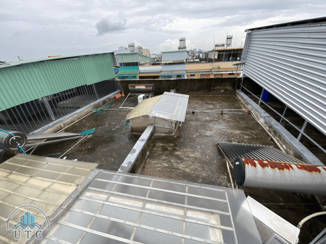 chống thấm sàn mái