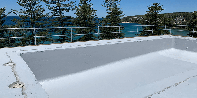 chống thấm hồ bơi