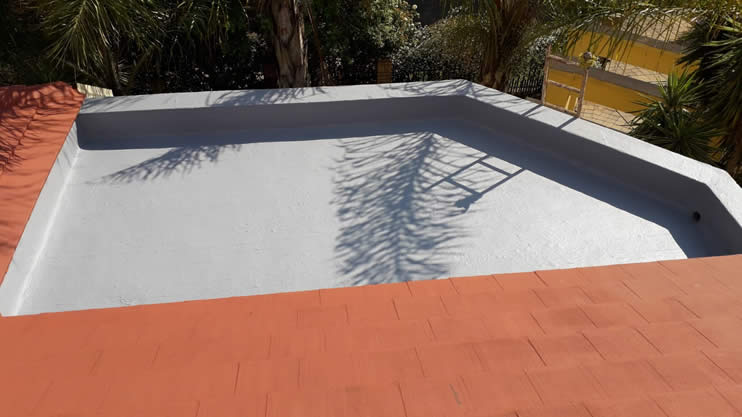 chống thấm sân thượng